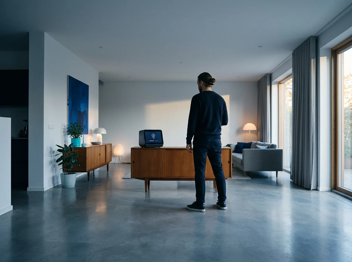 Voice request and device state