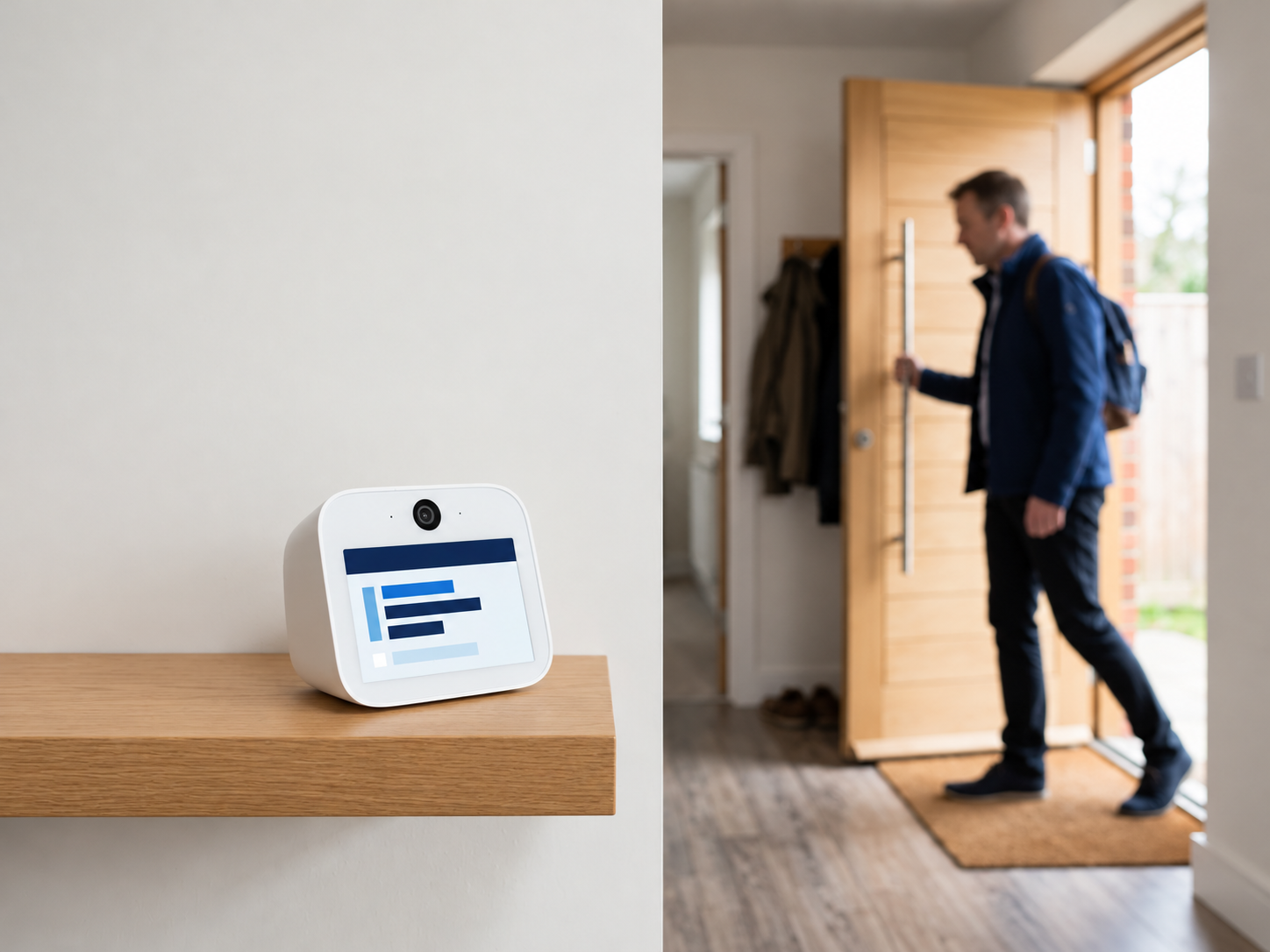 Device that understands its surroundings