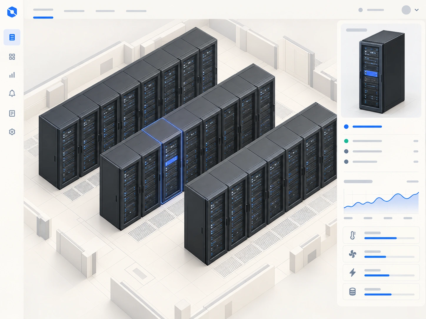 Data center monitoring
