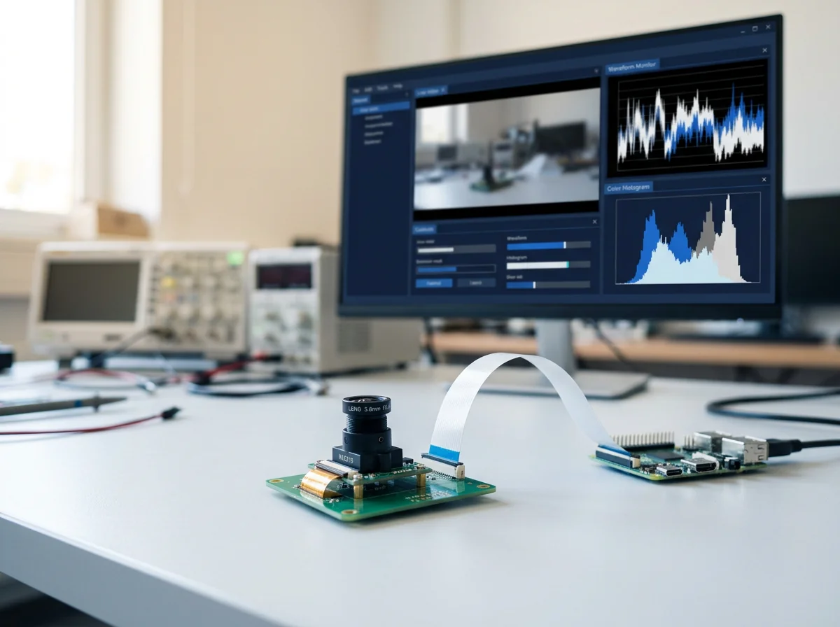 Camera and ISP engineering